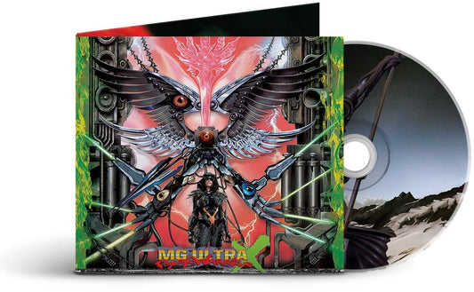 Machine Girl - Psycho Warrior (MG Ultra X) [CD] [New CD]