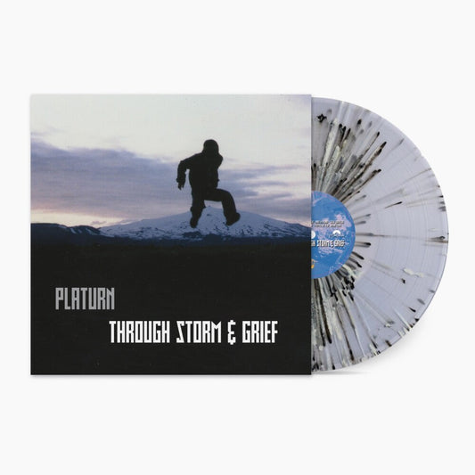 DJ Platurn - Through Storm & Grief - Icy Marble Eco-Mix [Colored Vinyl] [New Vinyl]
