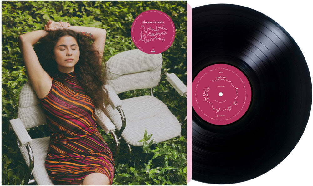 Silvana Estrada - Vendran Suaves Lluvias [LP] [New Vinyl]
