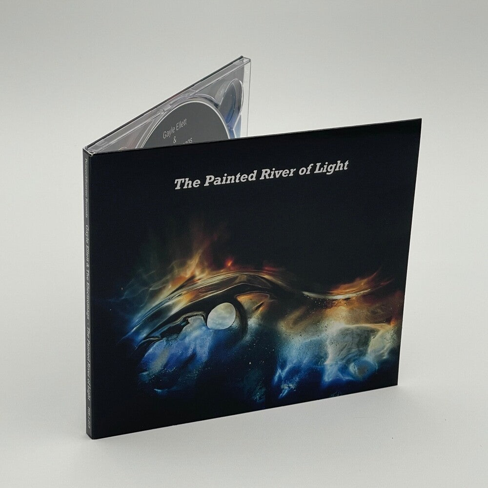 Gayle Ellett  & Electromags - Painted River Of Light [Digipak] [New CD]