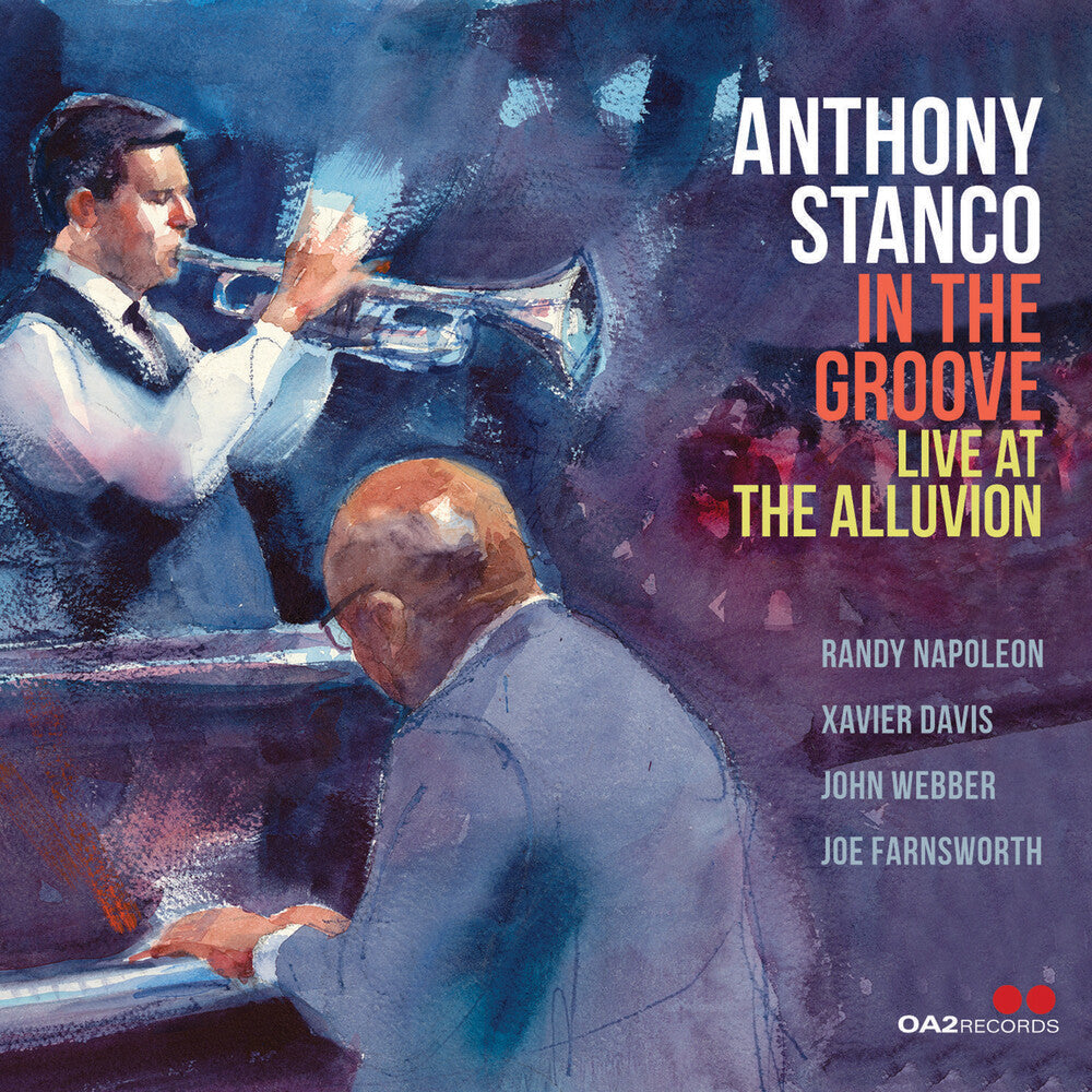 Anthony Stanco - In The Groove: Live At The Alluvion [CD] [New CD]