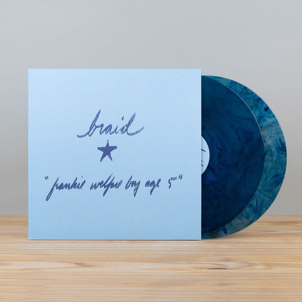 Braid - Frankie Welfare Boy Age Five - Blue (Blue) [Colored Vinyl] [New Vinyl]