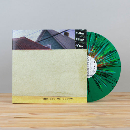 Braid - Age Of Octeen - Green [Colored Vinyl] (Gate) (Grn) [Download Included] [New Vinyl]