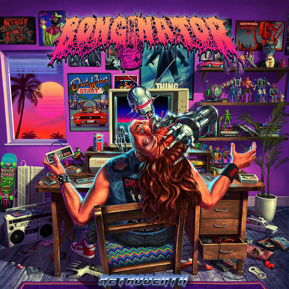 Bonginator - Retrodeath [CD] [New CD]