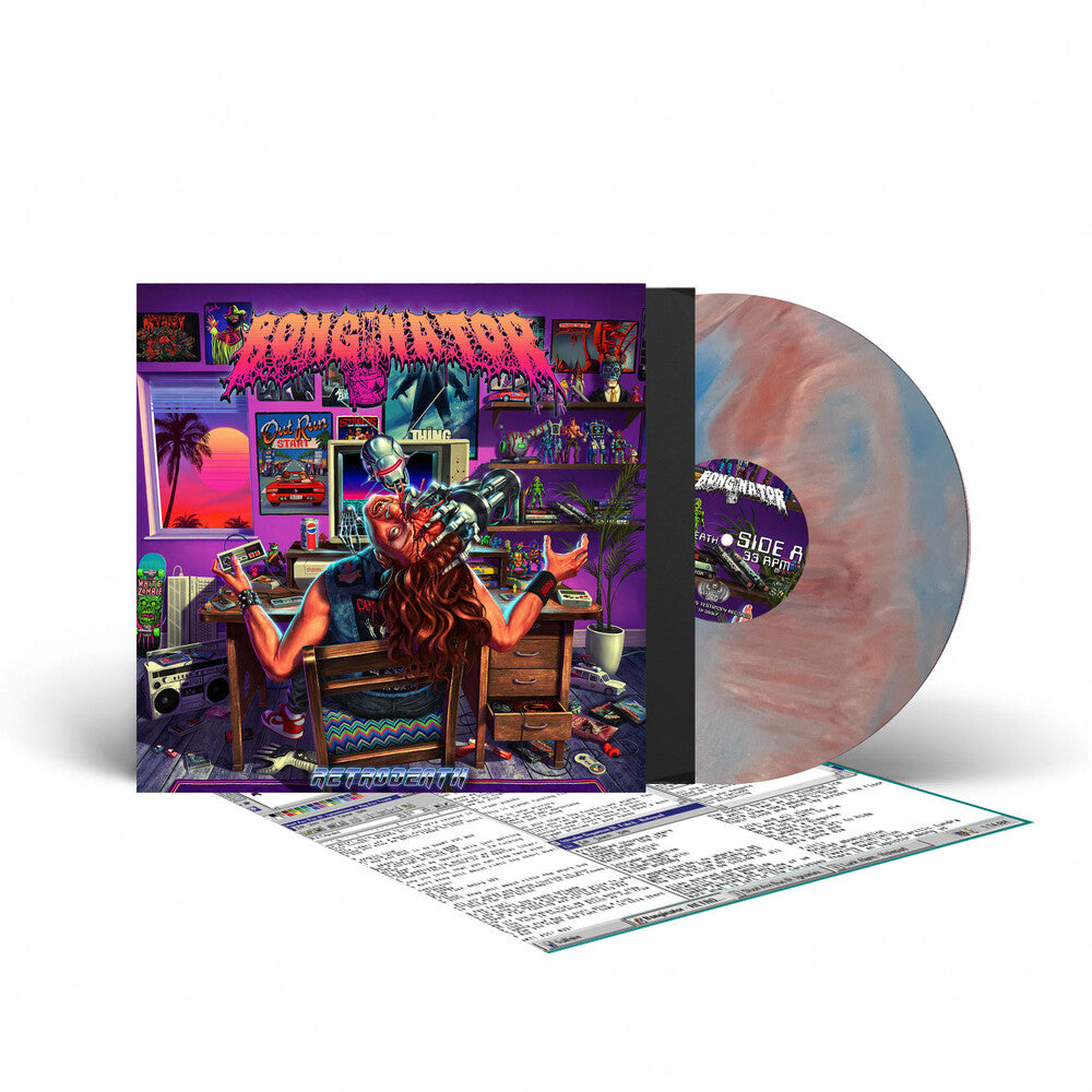 Bonginator - Retrodeath [Colored Vinyl] (Ofgv) [New Vinyl]