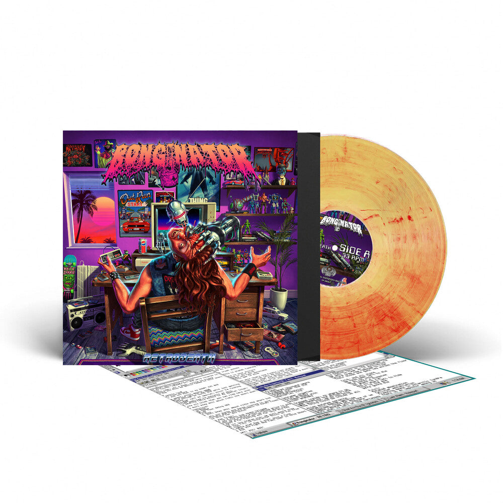 Bonginator - Retrodeath [Colored Vinyl] [Limited Edition] (Ofgv) [New Vinyl]