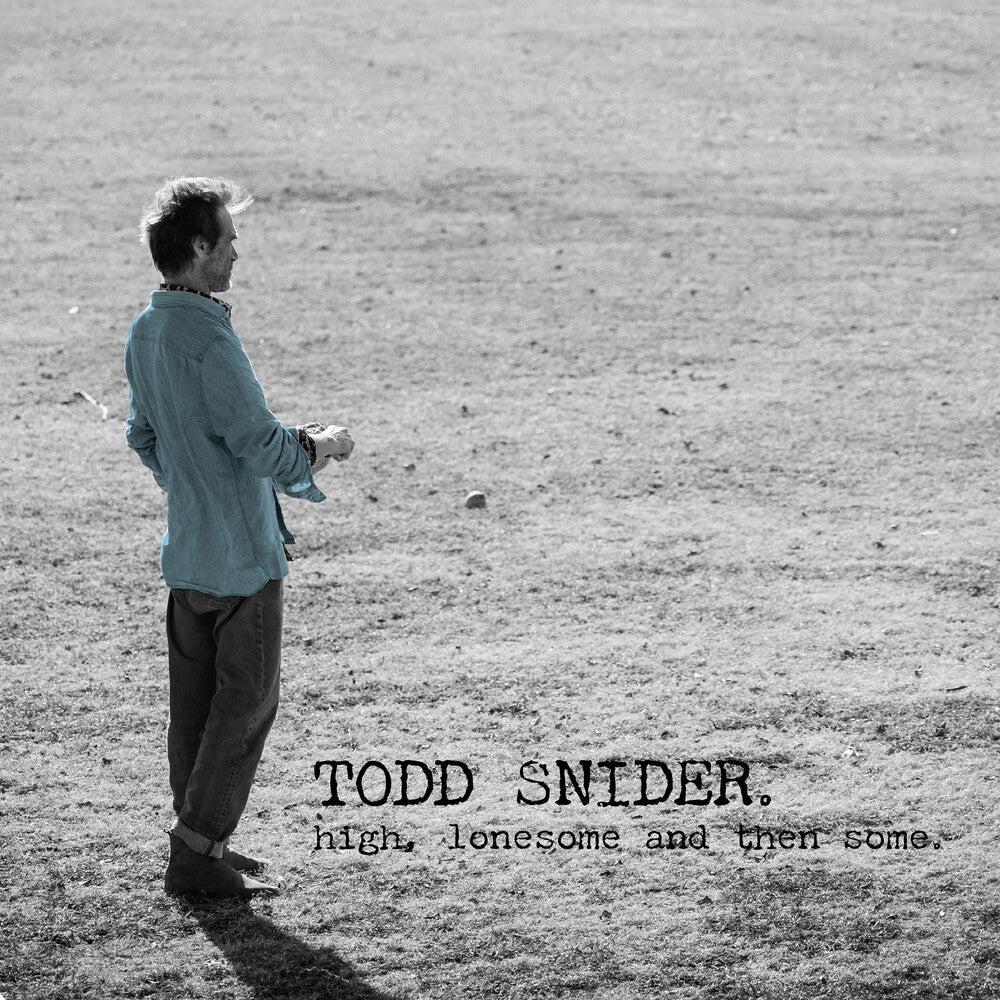 Todd Snider - HIGH, LONESOME, AND THEN SOME [CD] [New CD]