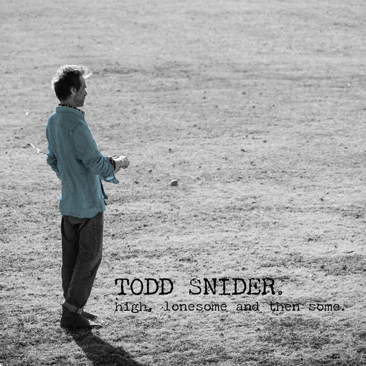 Todd Snider - HIGH, LONESOME, AND THEN SOME [CD] [New CD]