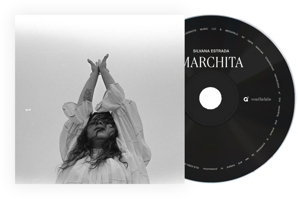 Silvana Estrada - Marchita [CD] [New CD]