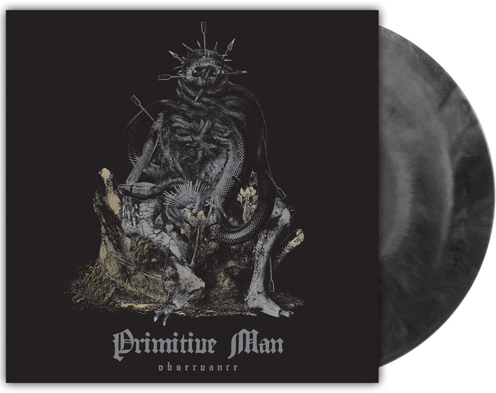 Primitive Man - Observance [Black and Silver Galaxy LP] [New Vinyl]