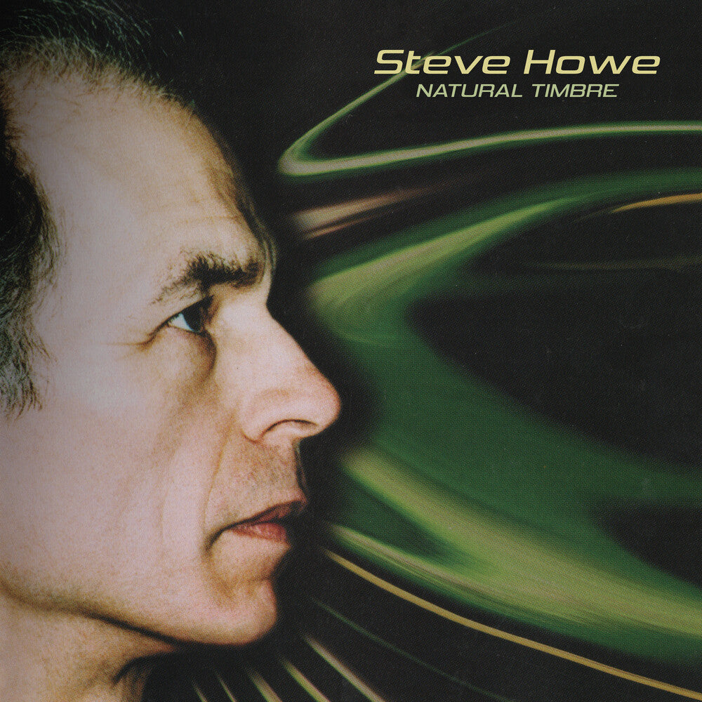 Steve Howe - Natural Timbre [Clear Vinyl] (Gate) (Grn) [Limited Edition] [New Vinyl]