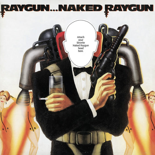 Naked Raygun - Raygun Naked Raygun - Orange [Colored Vinyl] (Org) [Remastered] [New Vinyl]
