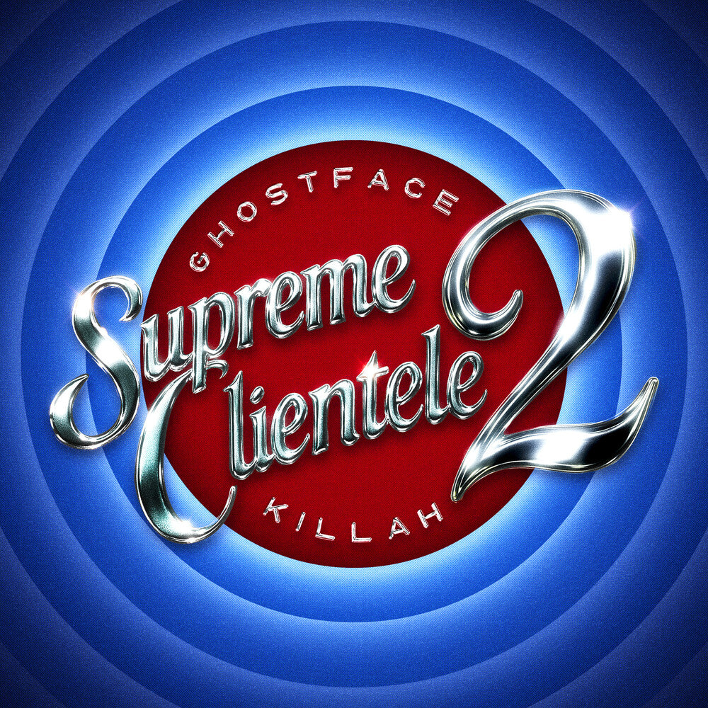 Ghostface Killah - Supreme Clientele 2 [Indie Exclusive Metallic Blue LP] [New Vinyl]