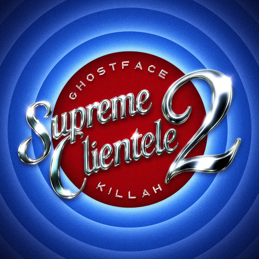 Ghostface Killah - Supreme Clientele 2 [Indie Exclusive Metallic Blue LP] [New Vinyl]