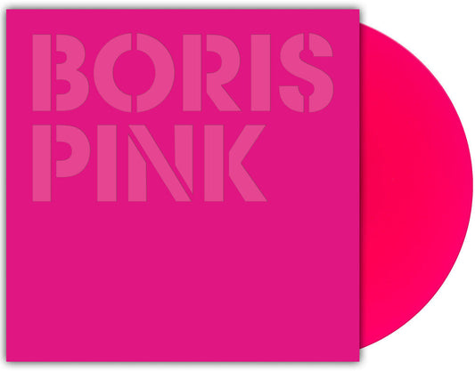 Boris - Pink - (20th Anniversary) [Neon Magenta	] [New Vinyl]