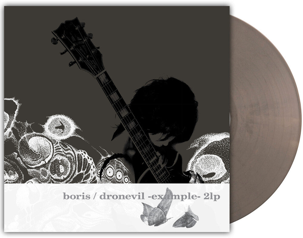 Boris - Dronevil -Example- (20th Anniversary Reissue) [Gun Metal Grey Marble] [New Vinyl]