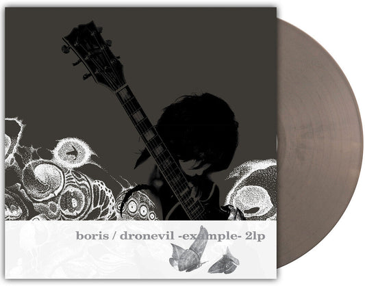 Boris - Dronevil -Example- (20th Anniversary Reissue) [Gun Metal Grey Marble] [New Vinyl]