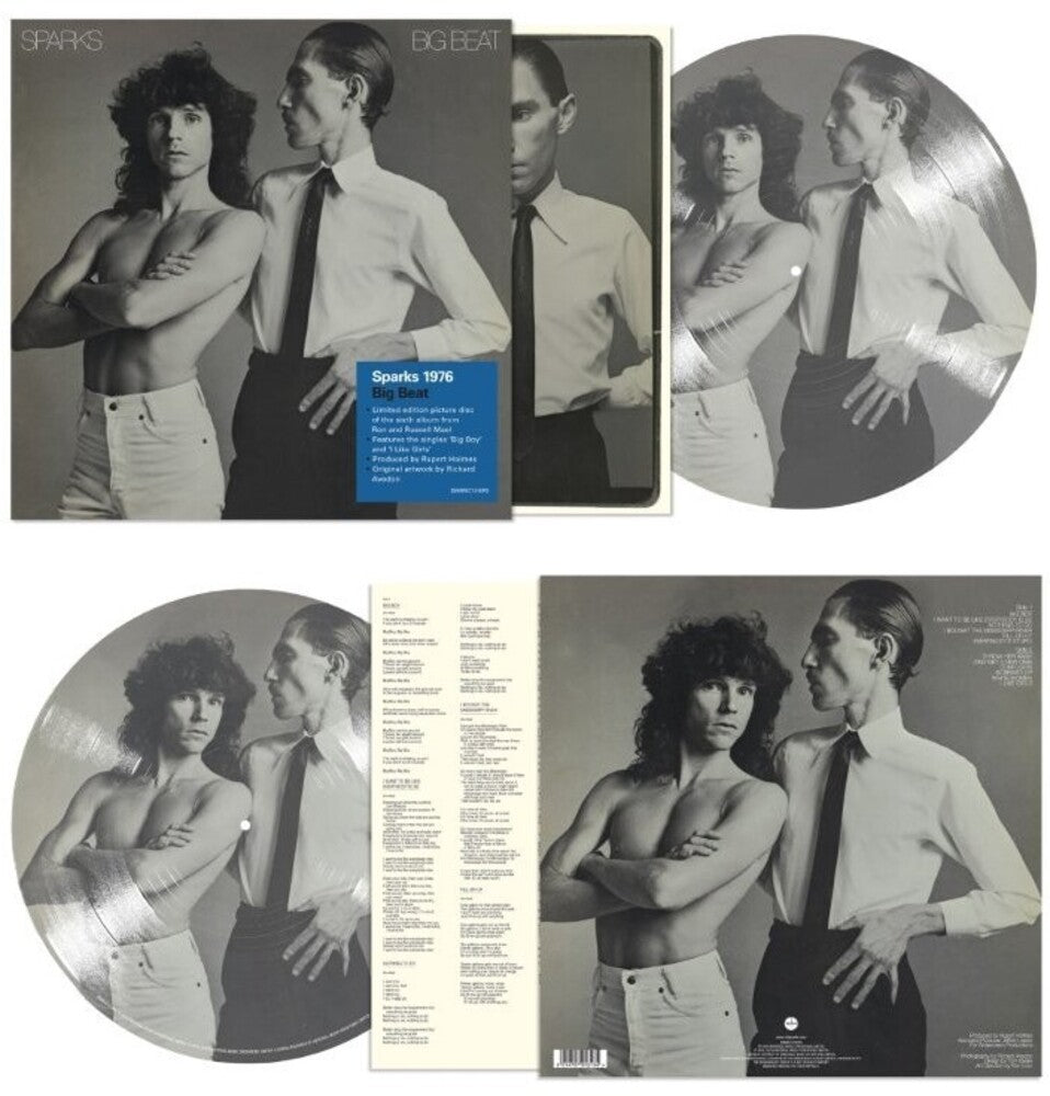 Sparks - Big Beat: 50th Anniversary [Limited Edition] (Pict) (Uk) Vinyl Record