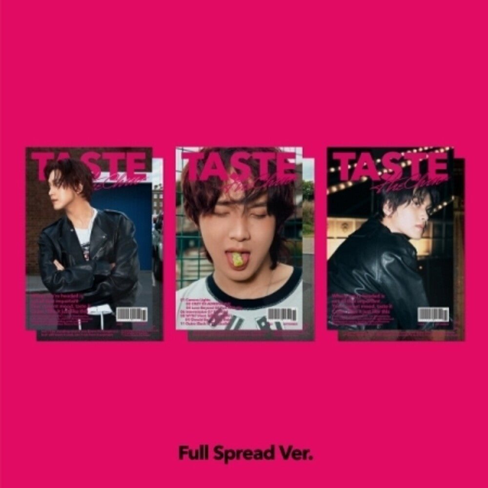 Haechan - Taste-Full Spread Case Version (Post) (Stic) [CD]