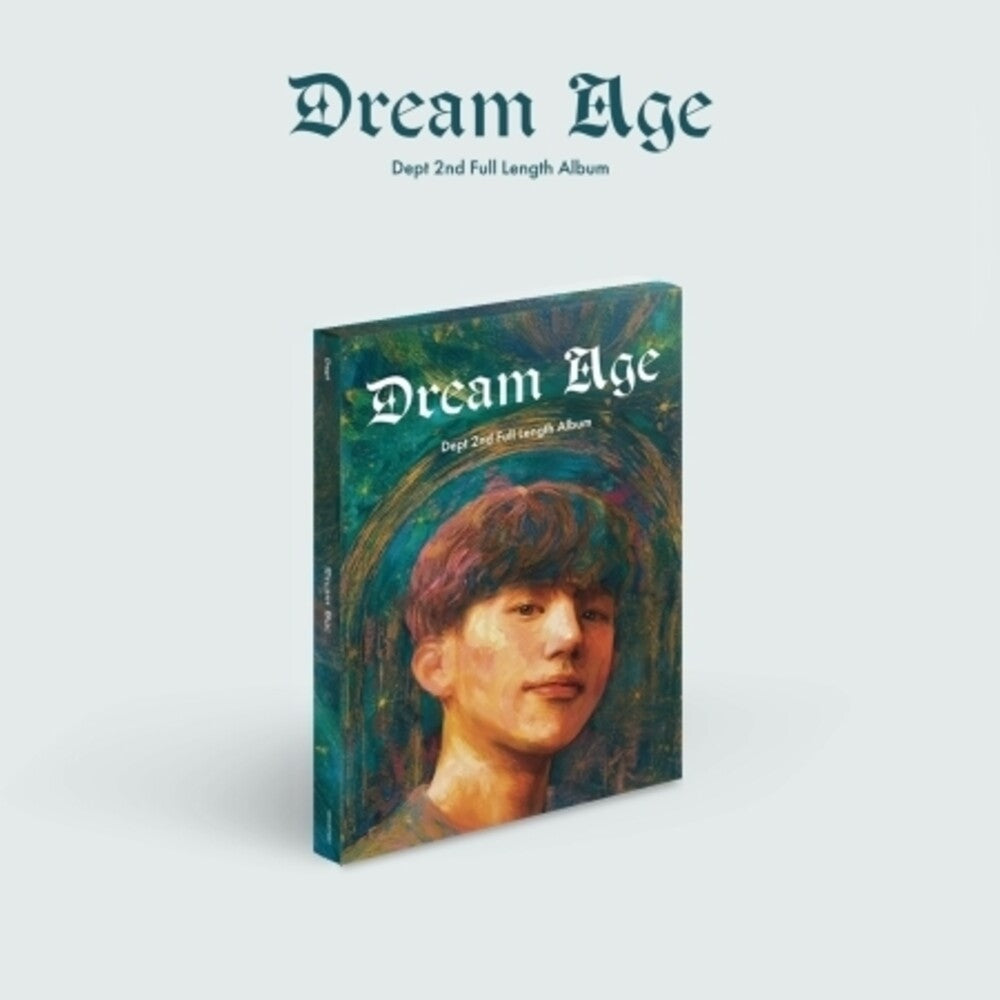 Dept - Dream Age - incl. 32pg Photobook, Photocard, Luggage Sticker + Deco Sticker [CD] [New CD]