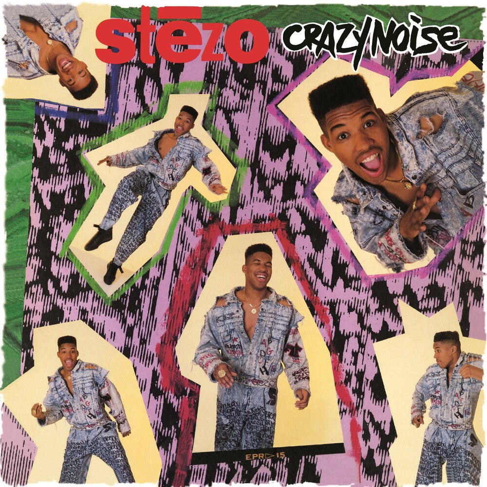 Stezo - Crazy Noise (Blue) [Colored Vinyl] (Red) [New Vinyl]