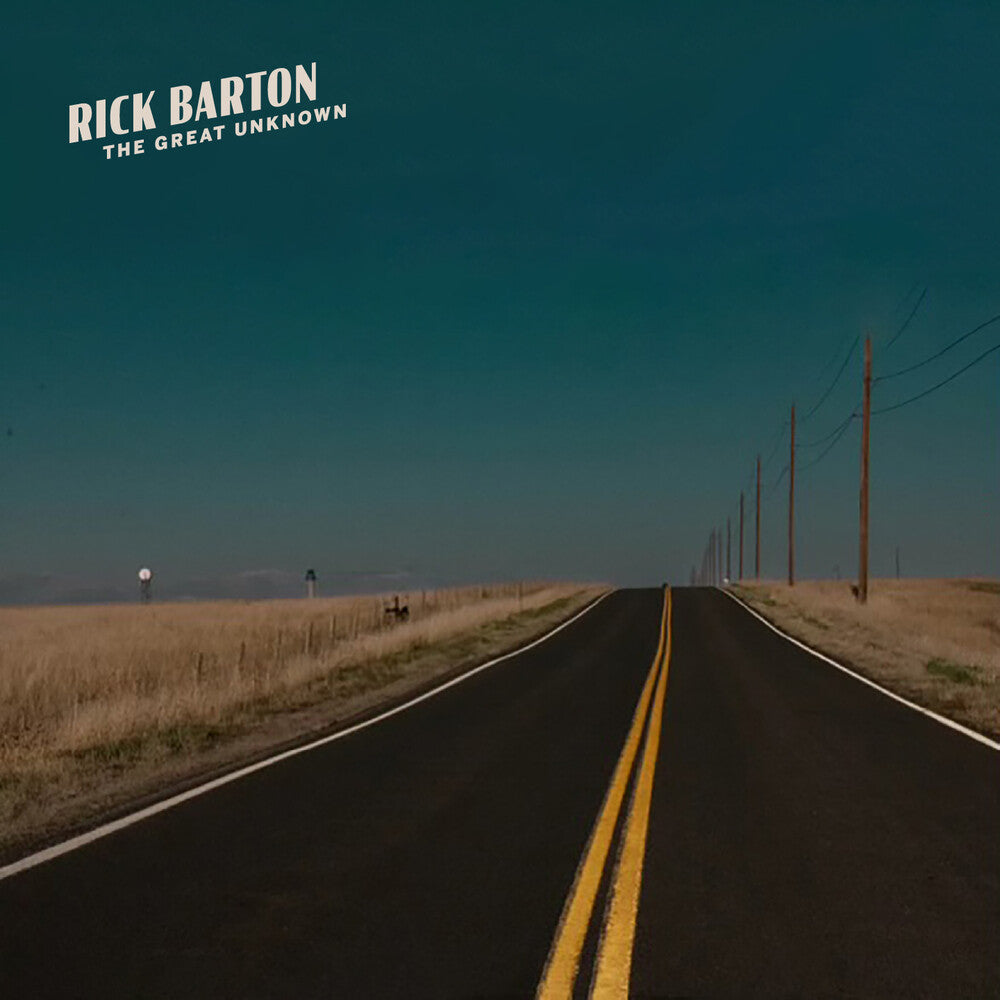 Rick Barton - Great Unknown [CD] [New CD]