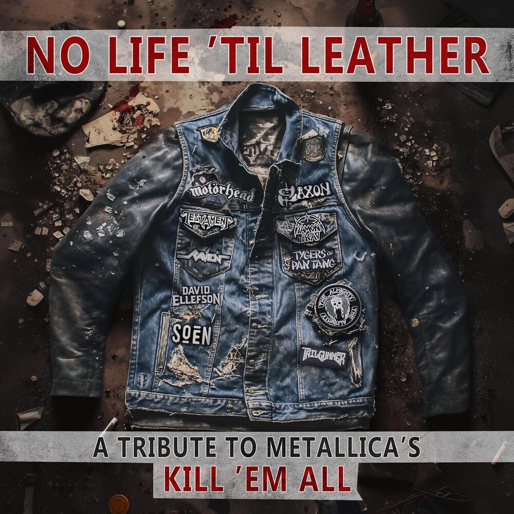 No Life 'til Leather - Tribute To Metallica's / Va - No Life 'til Leather - Tribute To Metallica's / Va [LP] [New Vinyl]