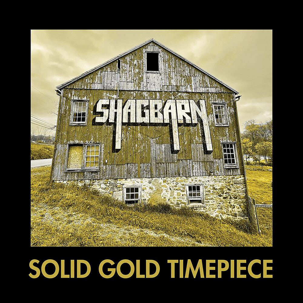 Shagbarn - Solid Gold Timepiece [CD] [New CD]