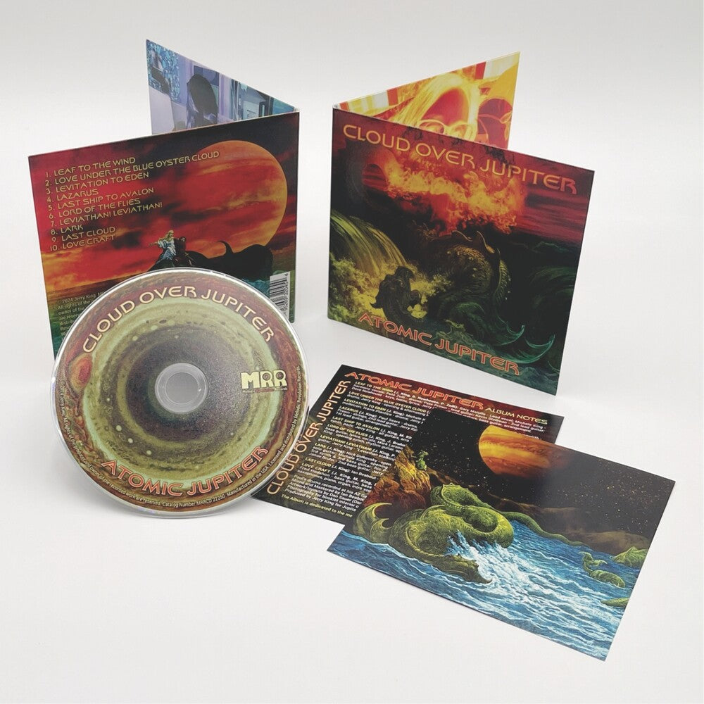 Cloud Over Jupiter - Atomic Jupiter [CD] [New CD]