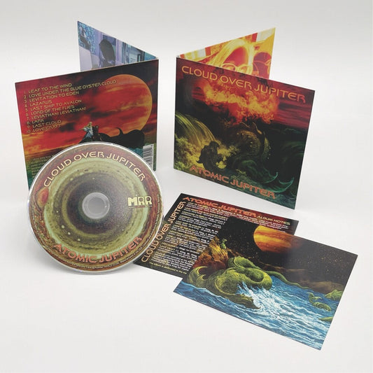 Cloud Over Jupiter - Atomic Jupiter [CD] [New CD]