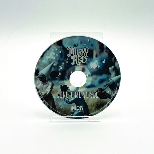 Murky Red - Long Time No See [Digipak] [New CD]