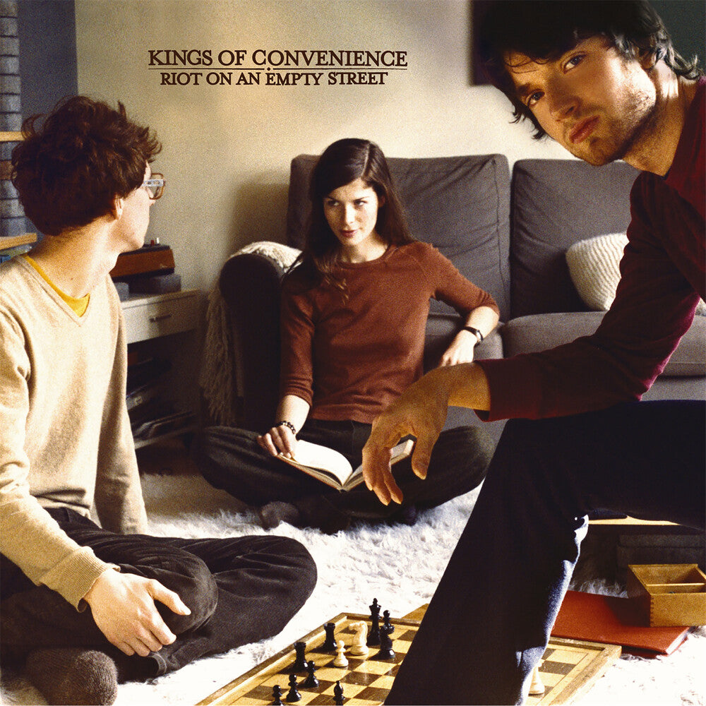 Kings Of Convenience - Riot On An Empty Street [Reissue] [New CD]