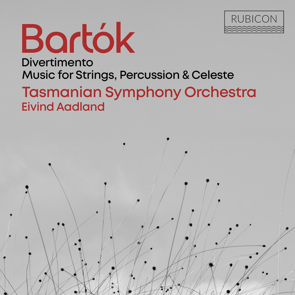 Tasmanian Symphony Orchestra / Eivind Aadland - Bartok: Divertimento Music For Strings [CD] [New CD]