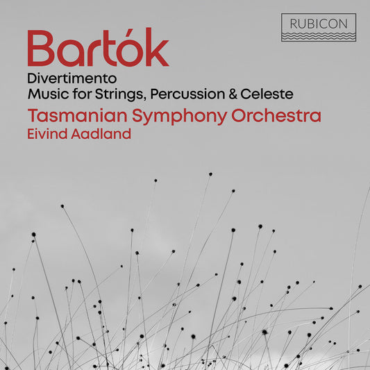 Tasmanian Symphony Orchestra / Eivind Aadland - Bartok: Divertimento Music For Strings [CD] [New CD]