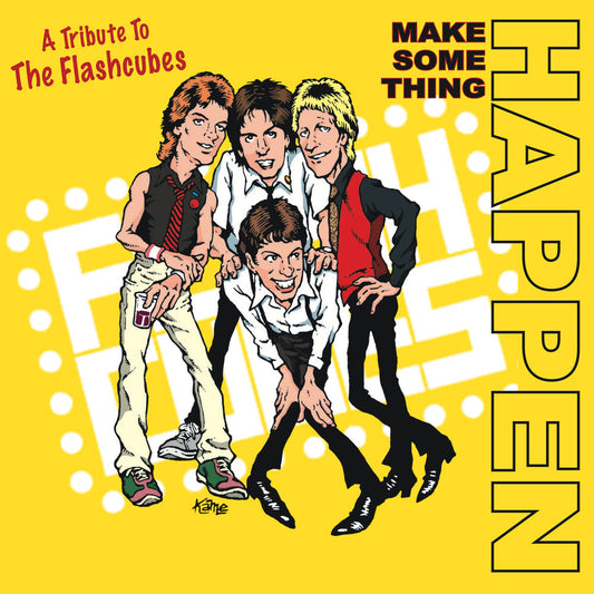 Make Something Happen: A Tribute To The / Various - Make Something Happen: A Tribute To The / Various [CD] [New CD]