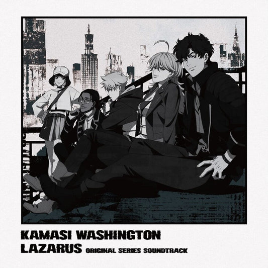 Kamasi Washington - Lazarus (Adult Swim) - O.S.T. [LP] [New Vinyl]