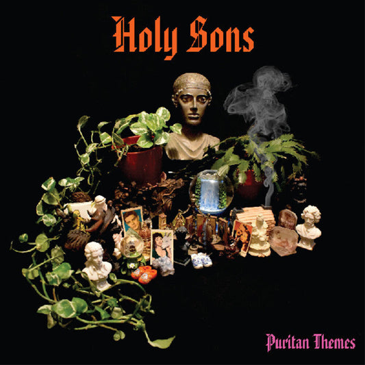Holy Sons - Puritan Themes [Indie Exclusive Purple Colored Vinyl] [New Vinyl]