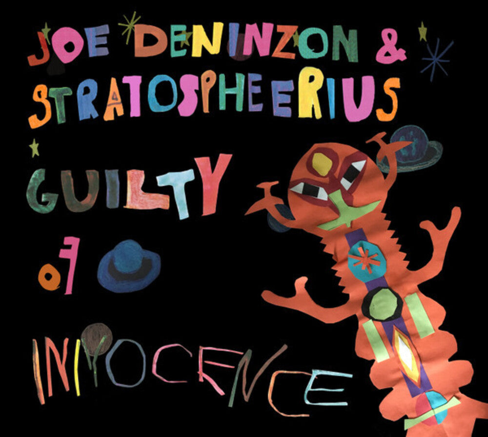 Deninzon, Joe / Stratospheerius - Guilty Of Innocence [LP] [New Vinyl]