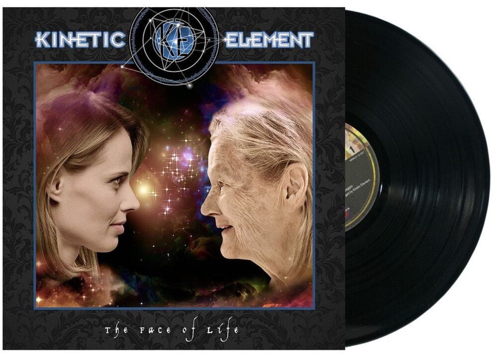 Kinetic Element - Face Of Life [LP] [New Vinyl]