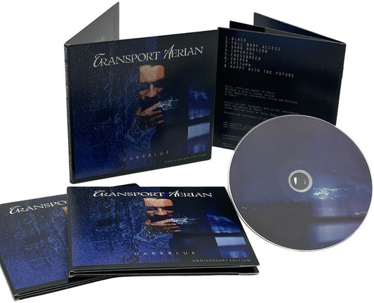 Transport Aerian - Dark Blue (Aniv) [Digipak] [New CD]