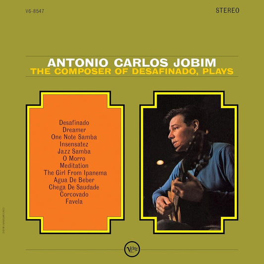 Antonio Jobim  Carlos - Composer Of Desafinado, Plays (Verve Vault Series) [LP] [New Vinyl]