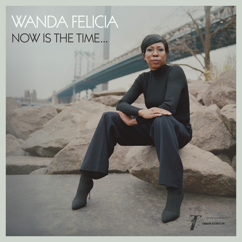 Wanda Felicia / Cold Diamond & Mink - Now Is The Time [CD] [New CD]