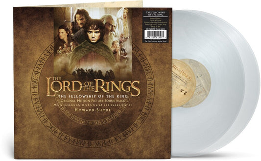 Howard Shore - Lord Of The Rings: Fellowship Of The Ring [Indie Exclusive Palantir Clear LP] [New Vinyl]