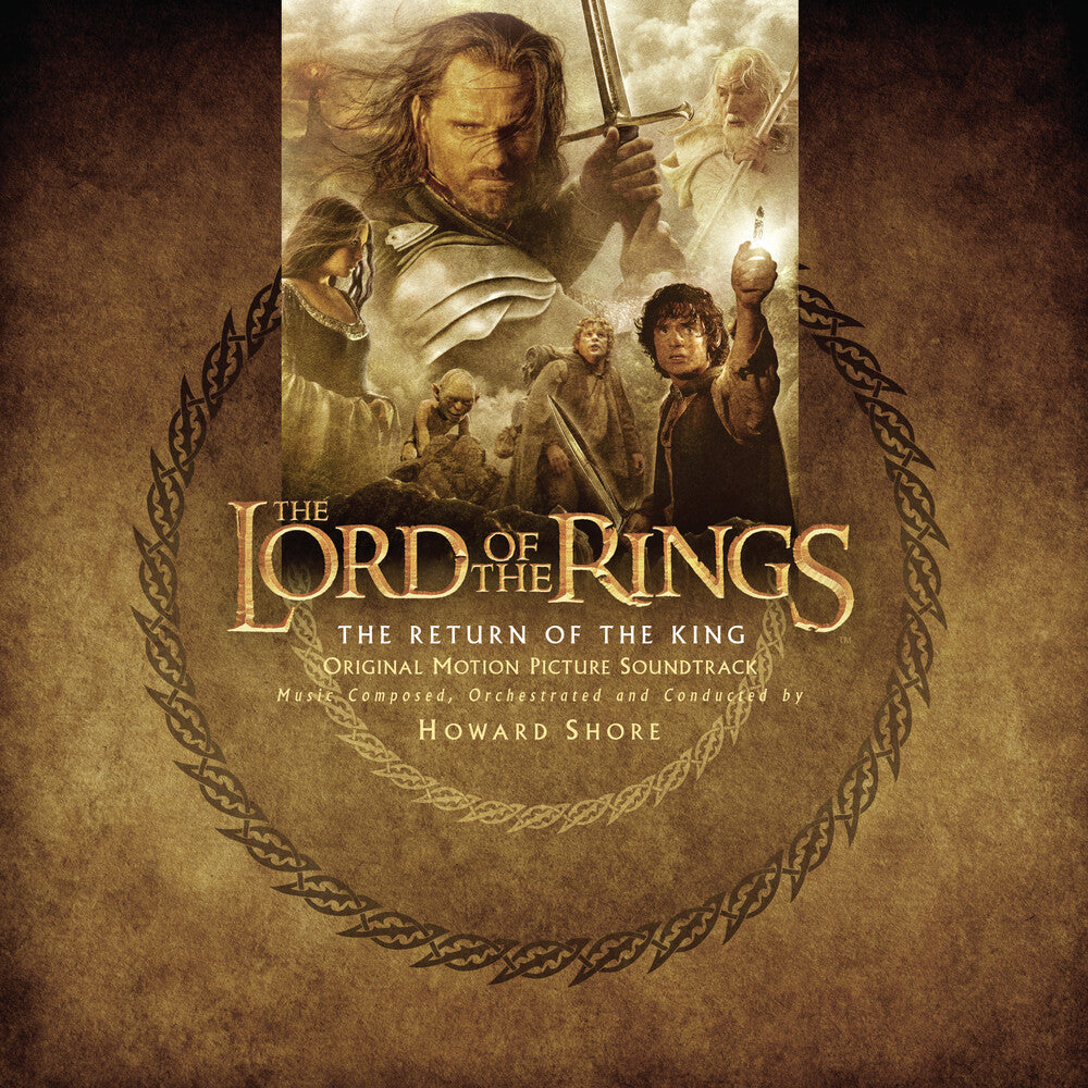 Howard Shore - Lord Of The Rings: The Return Of The King [LP] [New Vinyl]