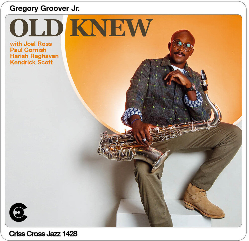 Groover Jr.,Gregory Quintet - Old Knew [CD] [New CD]