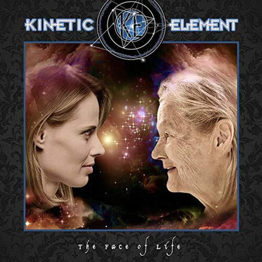 Kinetic Element - The Face Of Life [CD] [New CD]