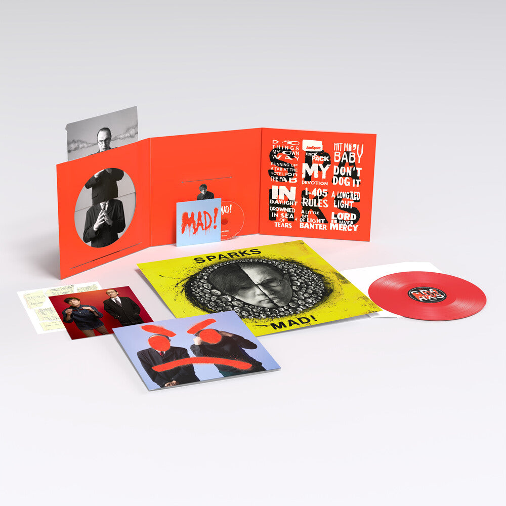 Sparks - Mad (Special Edition) [Deluxe] [Limited Edition] Vinyl Record [New]