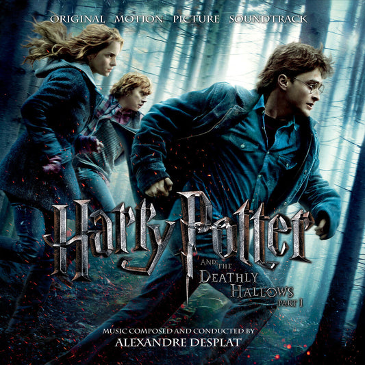 Alexandre Desplat - Harry Potter And The Deathly Hallows, Pt. 1 - Ost [LP]