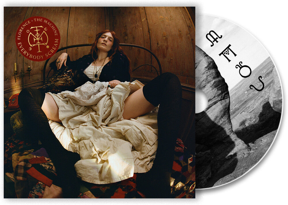Florence + The Machine  - Everybody Scream [CD] [New CD]