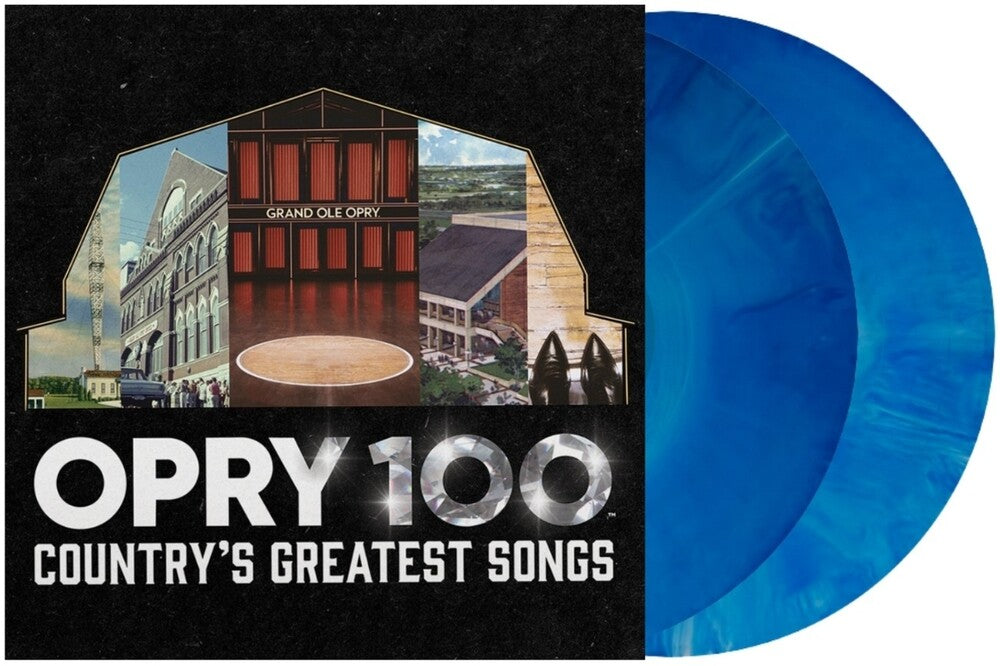 Various Artists - Opry 100: Country's Greatest Songs [Indie Exclusive Blue 2LP] [New Vinyl]